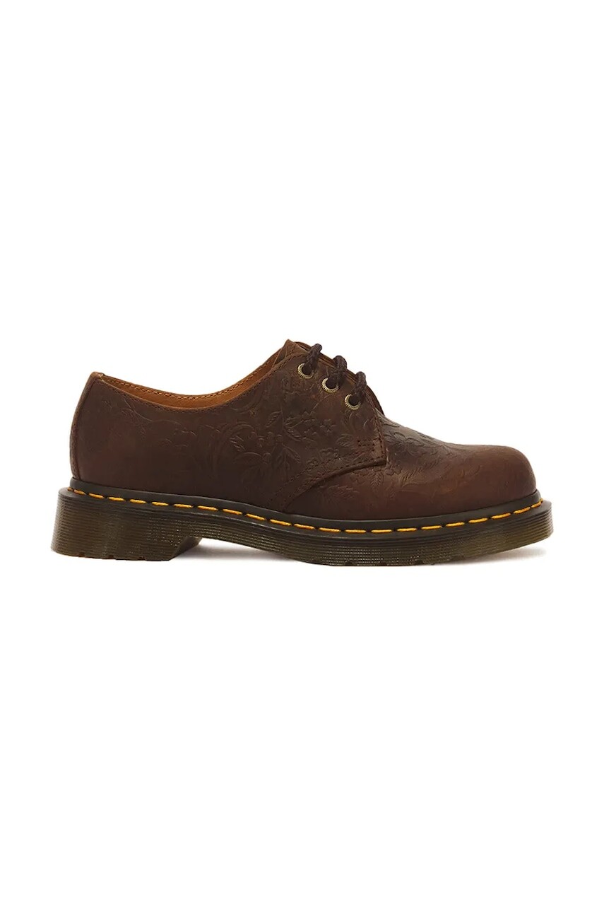 Dr. Martens  poltopánky dámske kožené 1461 Emboss Floral