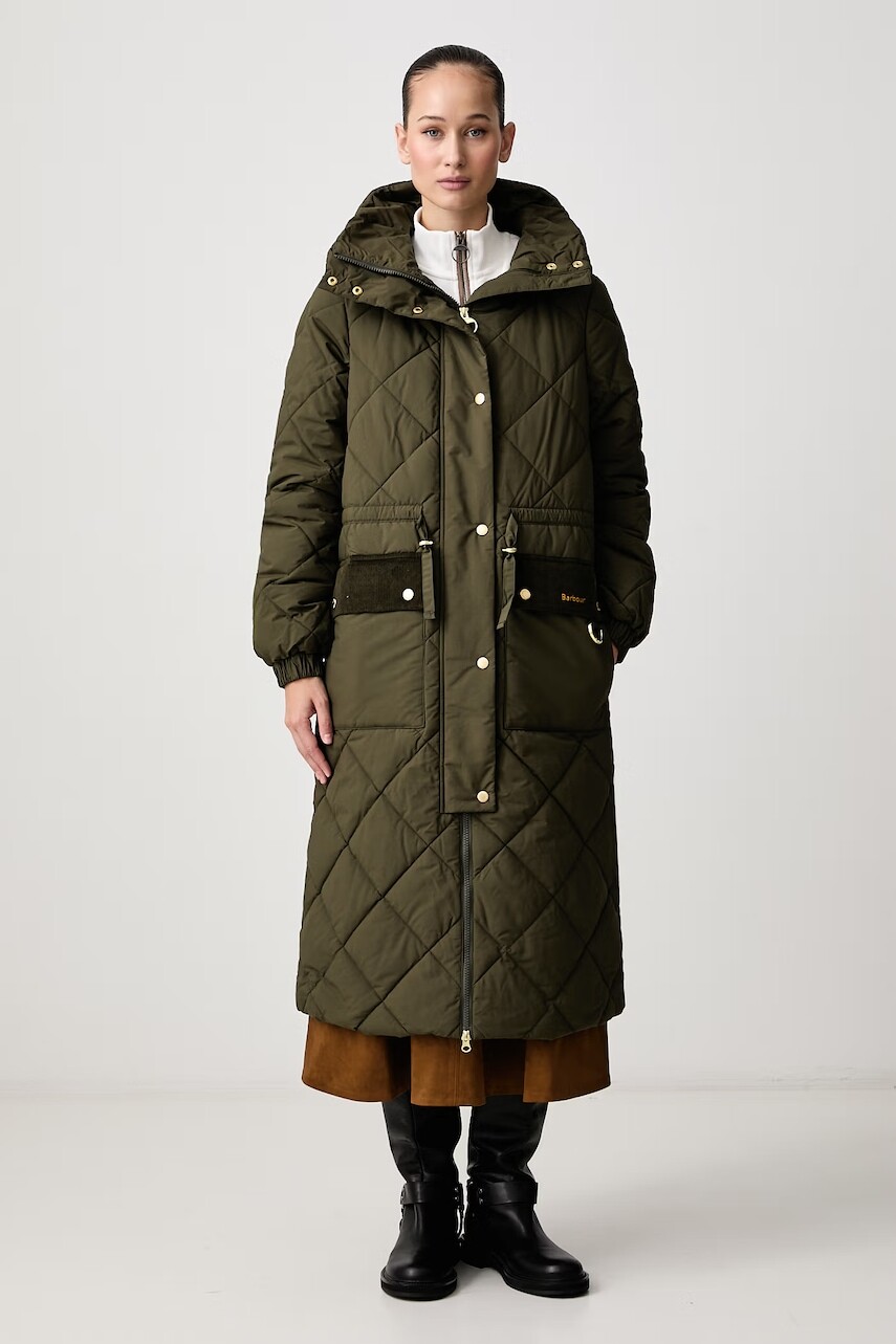 Barbour  prešívaná bunda dámska Alverstone