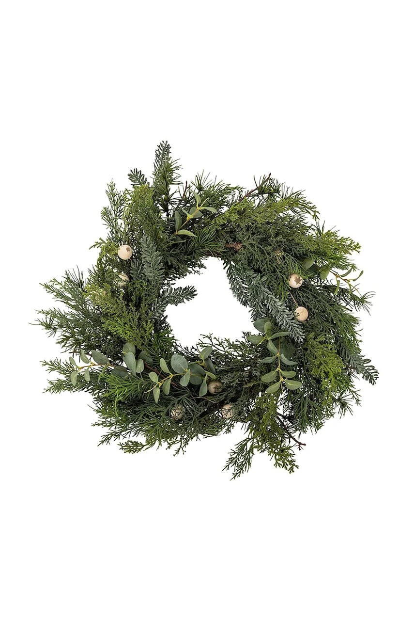 Bloomingville vianočný veniec z plastu Pine 65 cm