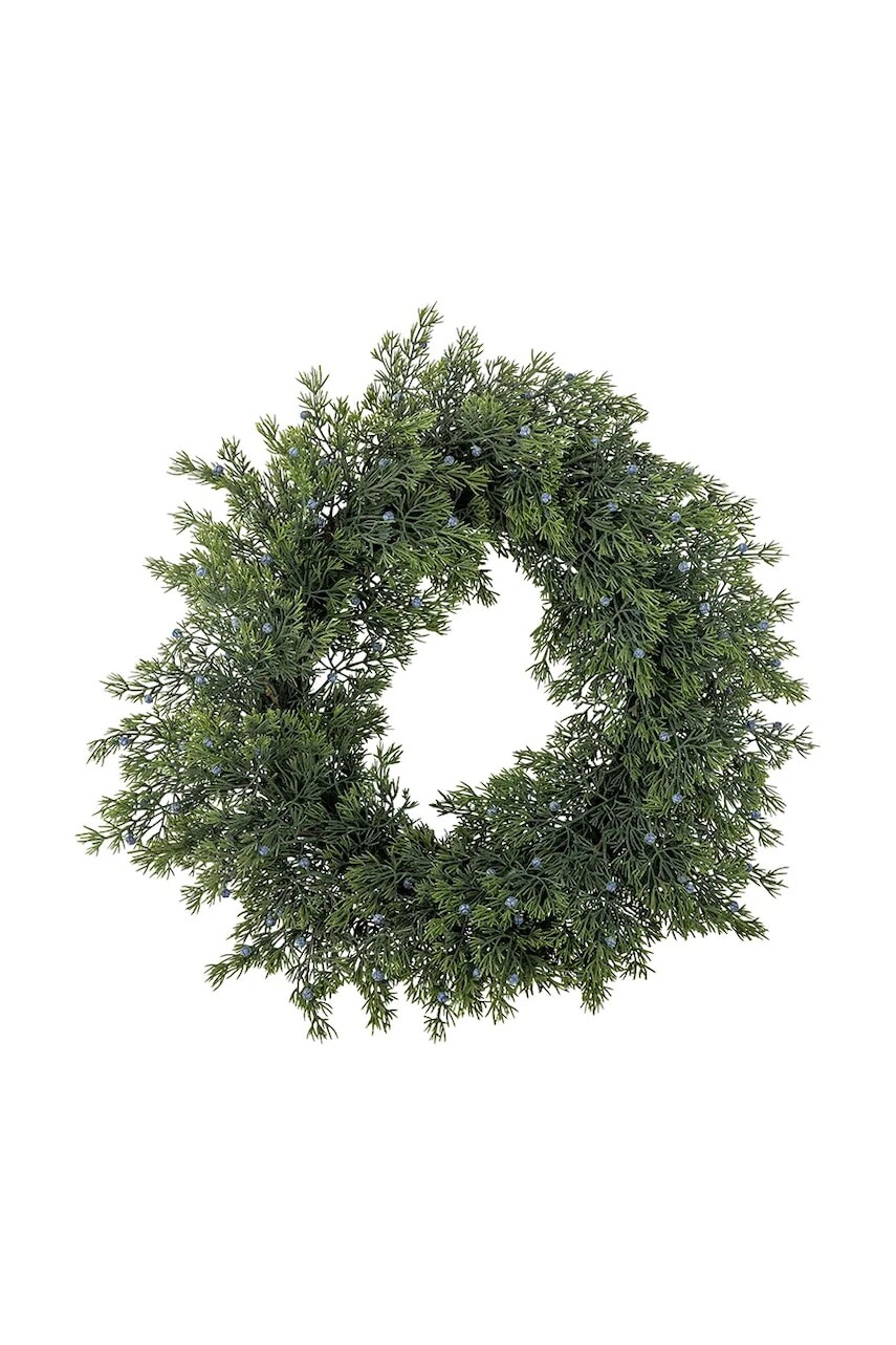 Bloomingville vianočný veniec z plastu Juniper 55 cm