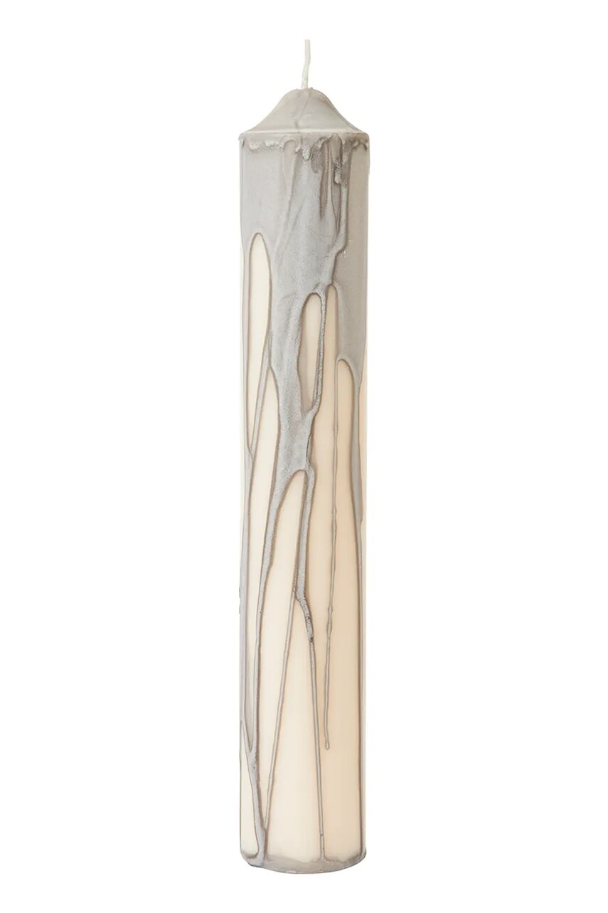Ferm Living  dekoratívna sviečka bez vône Dryp 30 cm