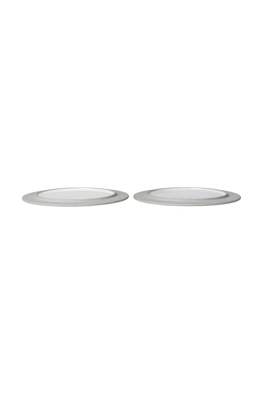 Ferm Living  sada tanierov na dezerty z kameniny Sonae 22 cm