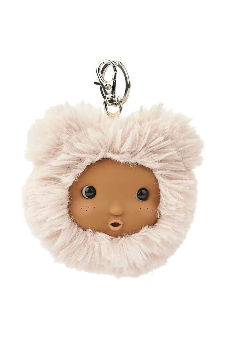 Liewood  detský prívesok na kľúče Kiara Phoebe Plush Doll Head Keychain