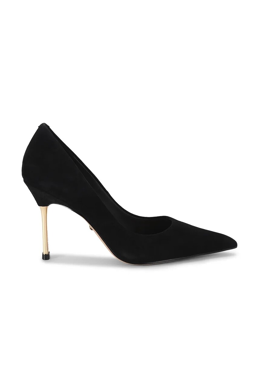 Kurt Geiger London  obuv s ihličkovým opätkom semišová Bank Court