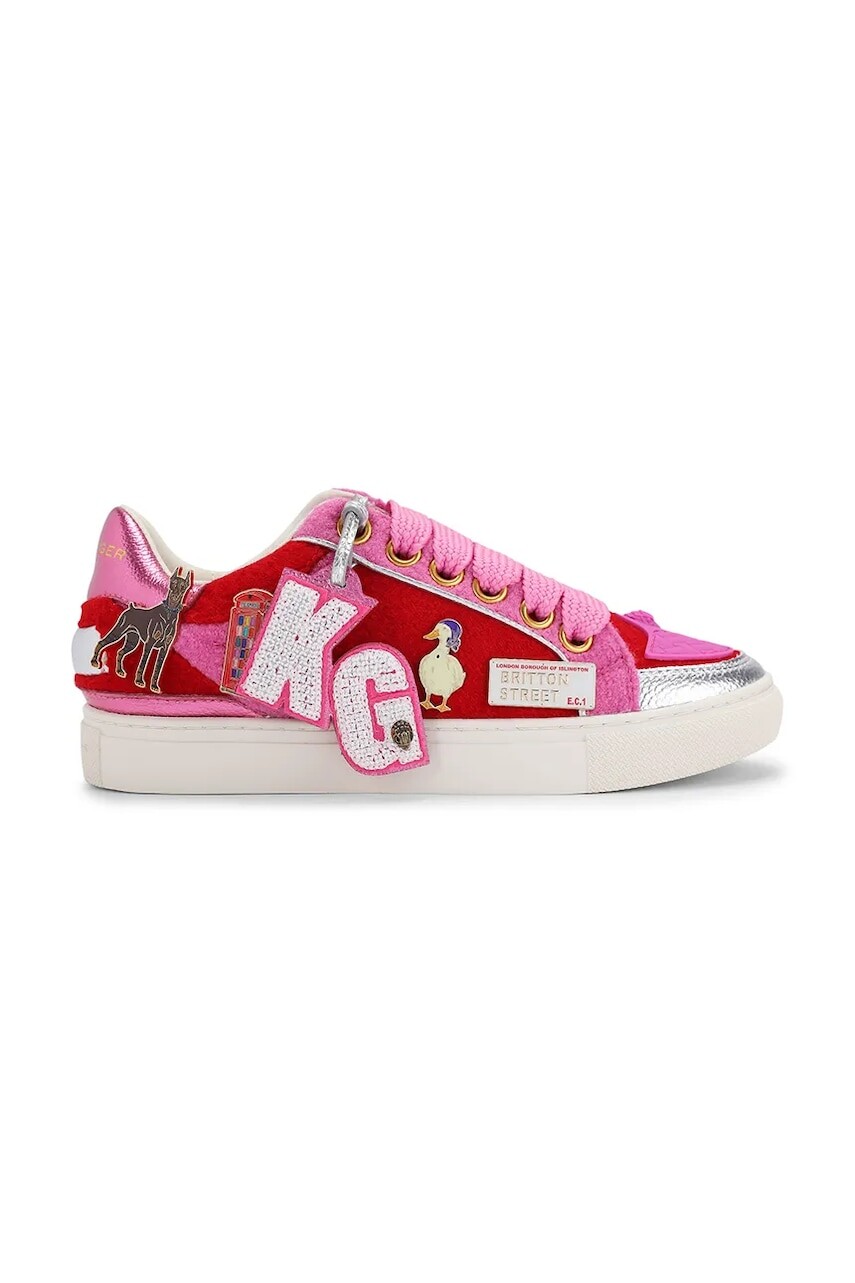 Kurt Geiger London  Southbank Tag Slim sneakers dámske