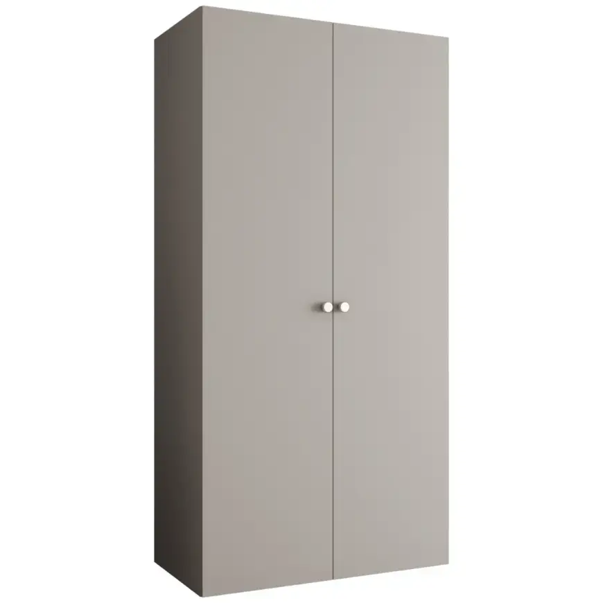 Skriňa Parma 1 100 kašmír/strieborný