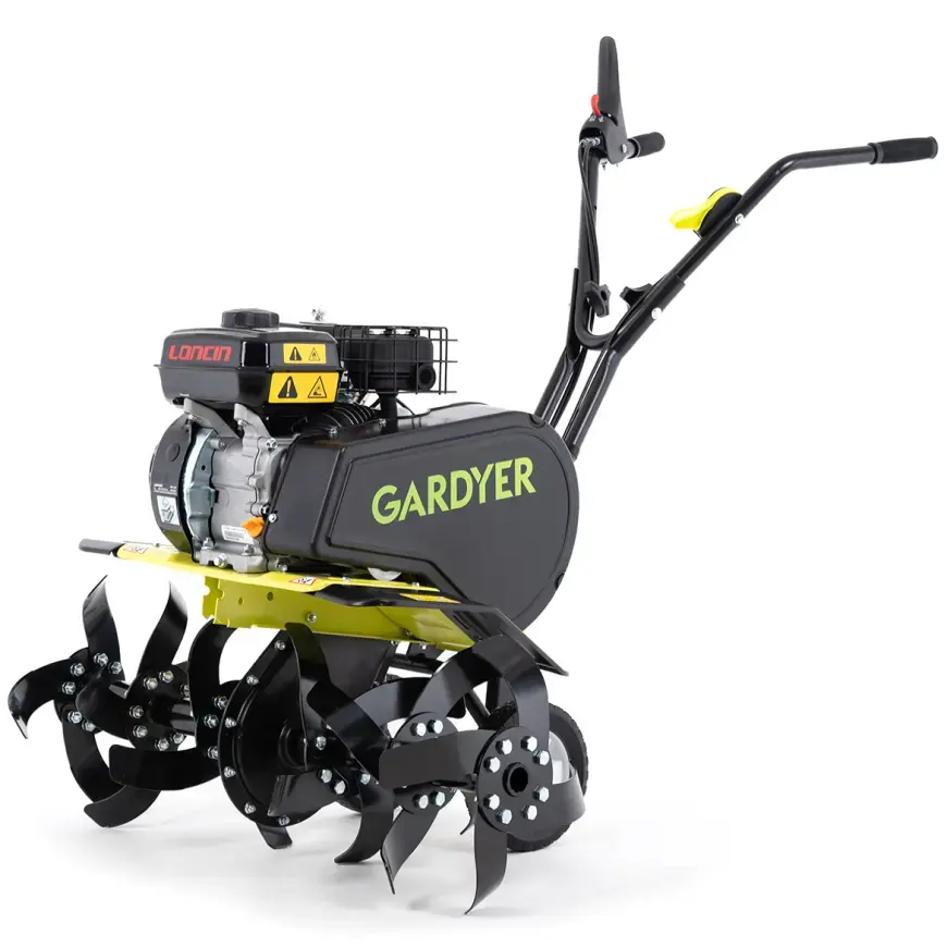 Benzínový kultivátor 196 cm3 šírka 34-85 cm GARDYER T1000