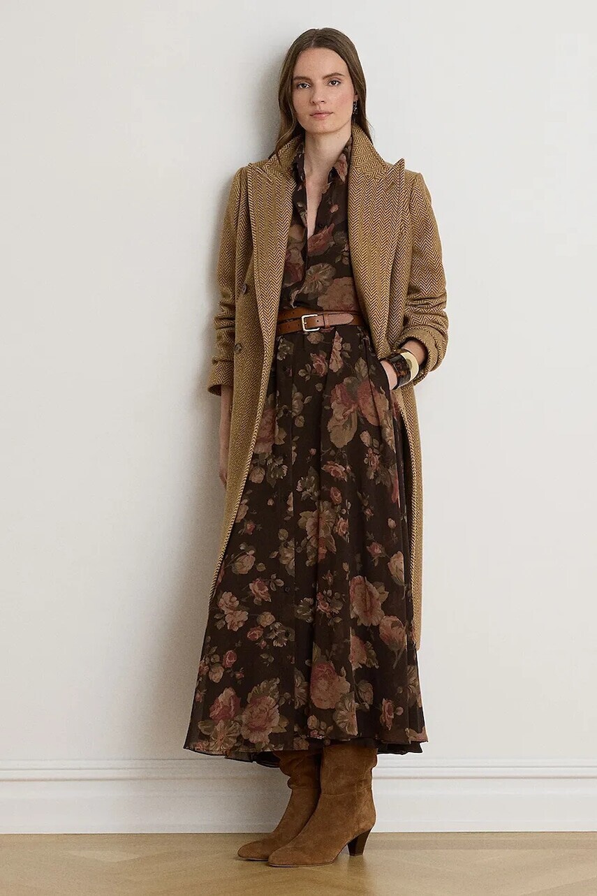 Lauren Ralph Lauren košeľové šaty
