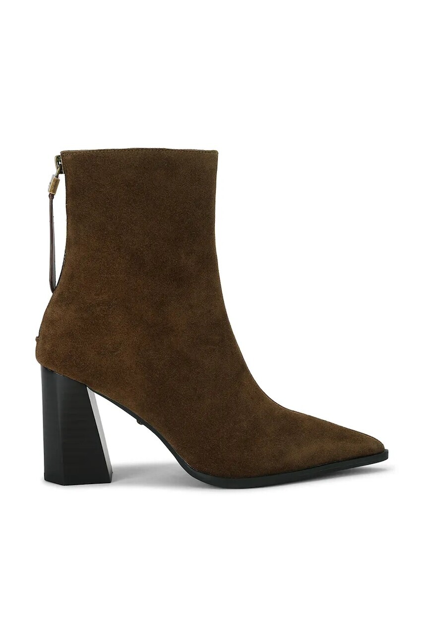 Kurt Geiger London členkové čižmy dámske semišové Richmond Ankle Boot
