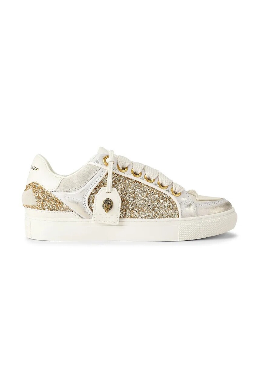Kurt Geiger London  Southbank Tag Slim sneakers dámske kožené