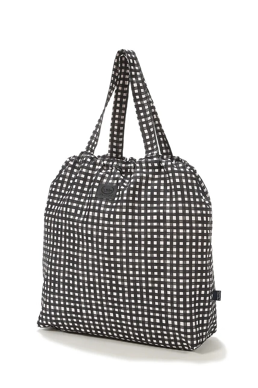La Millou kabelka typu vak BERRY VICHY BLACK