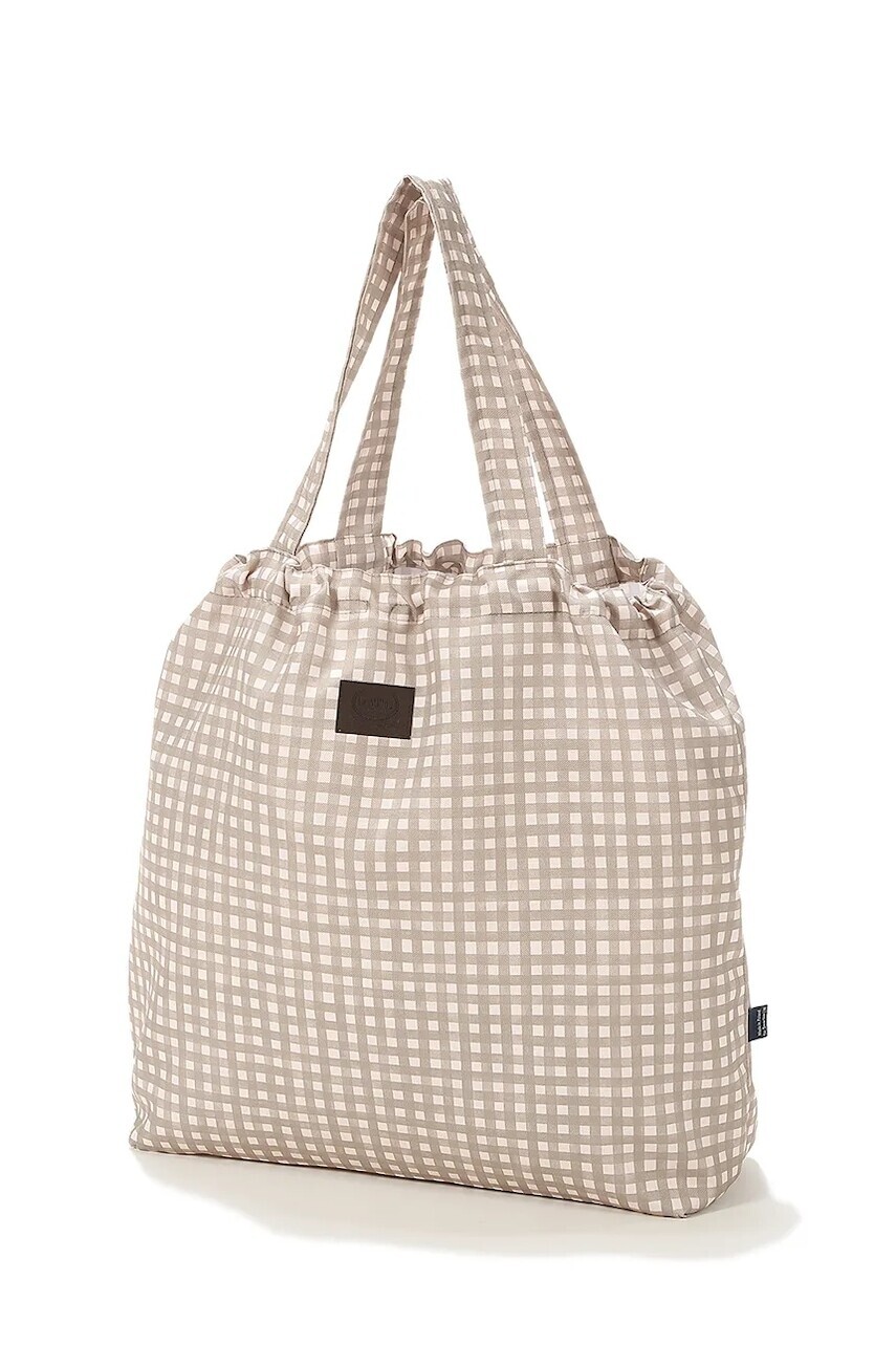 La Millou kabelka typu vak BERRY VICHY BEIGE