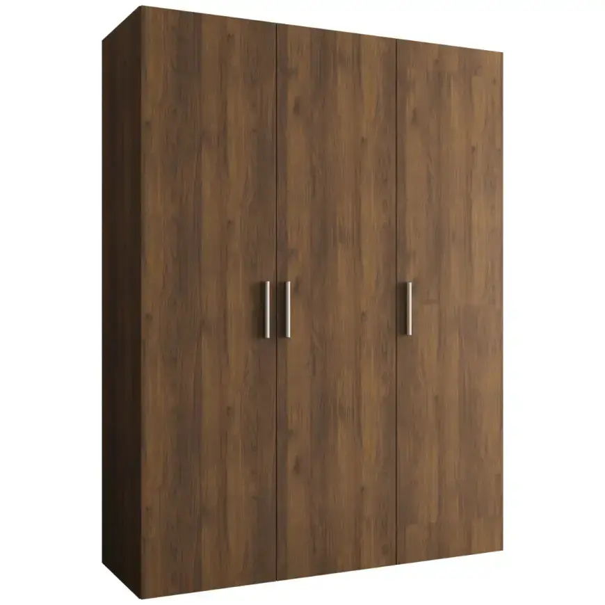 Skriňa Bari 1 150 orech/strieborný