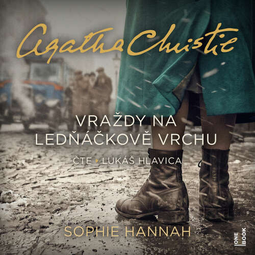 Vraždy na Ledňáčkově vrchu - Sophie Hannah (mp3 audiokniha)