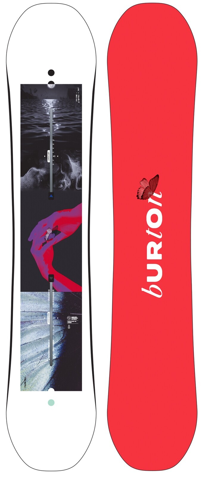 BURTON Talent Scout Camber W Veľkosť: 141 cm