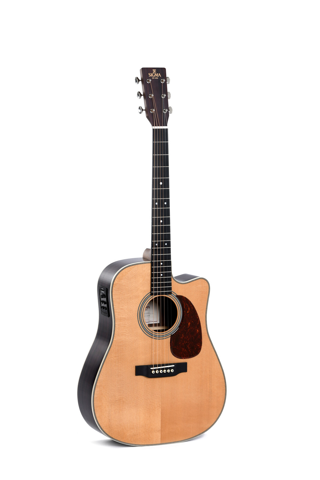 Sigma Guitars DTC-28HE / CASE