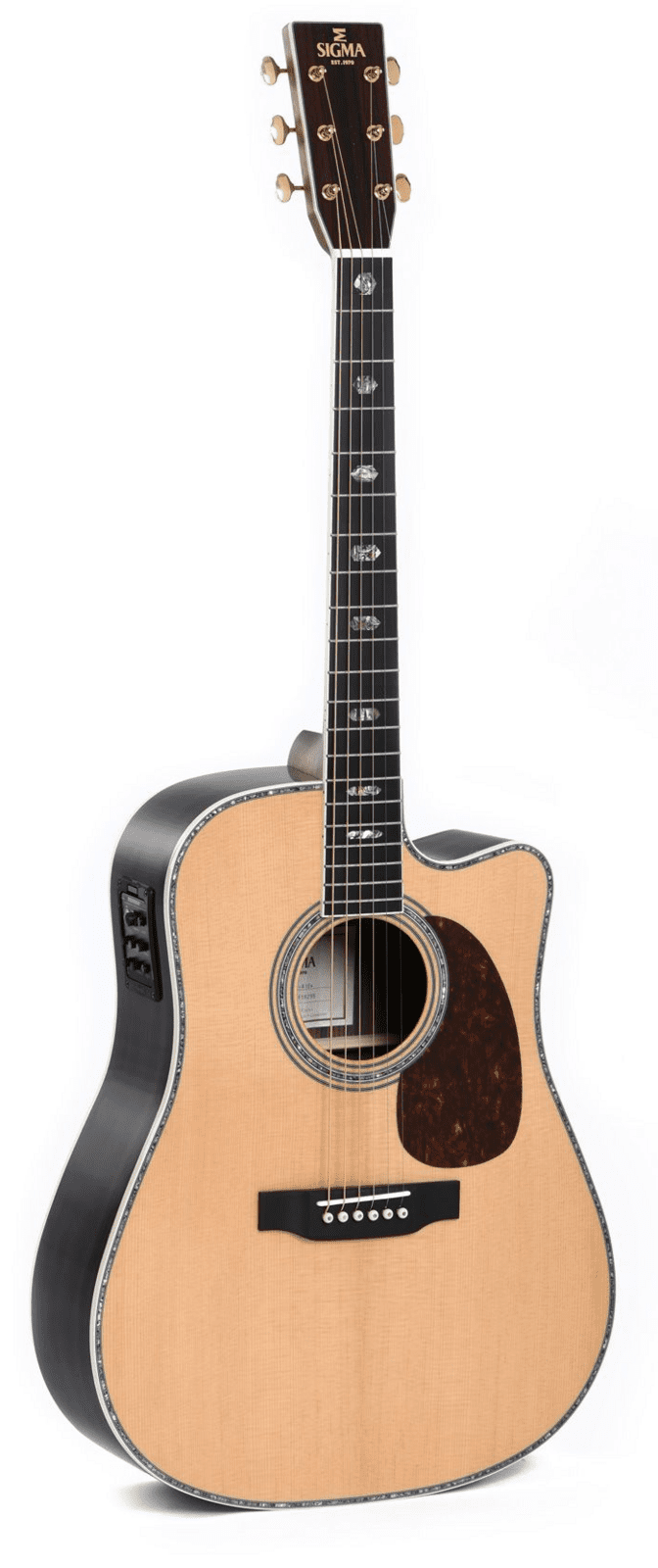 Sigma Guitars DTC-41E / CASE