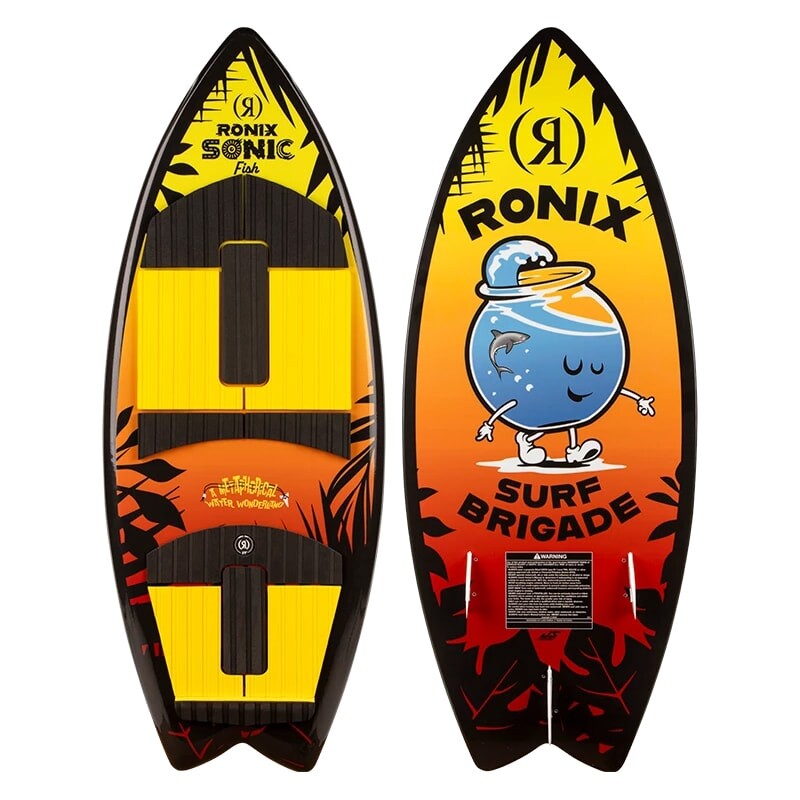 Ronix Boy's Sonic Fish
