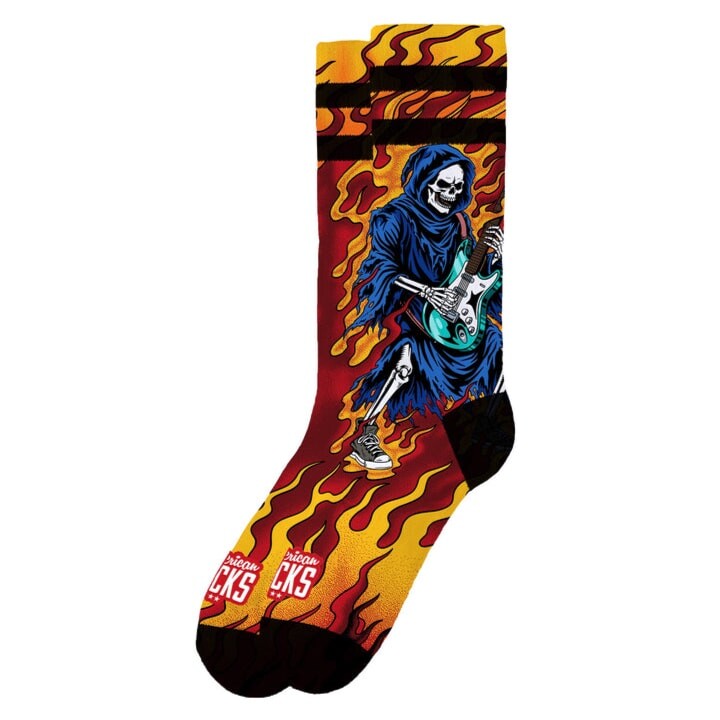 American Socks Rock Till Death