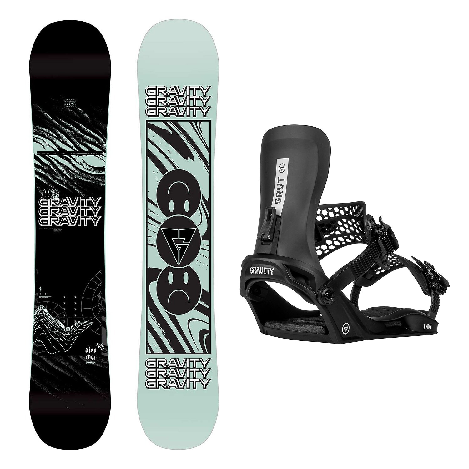 Gravity Disorder set