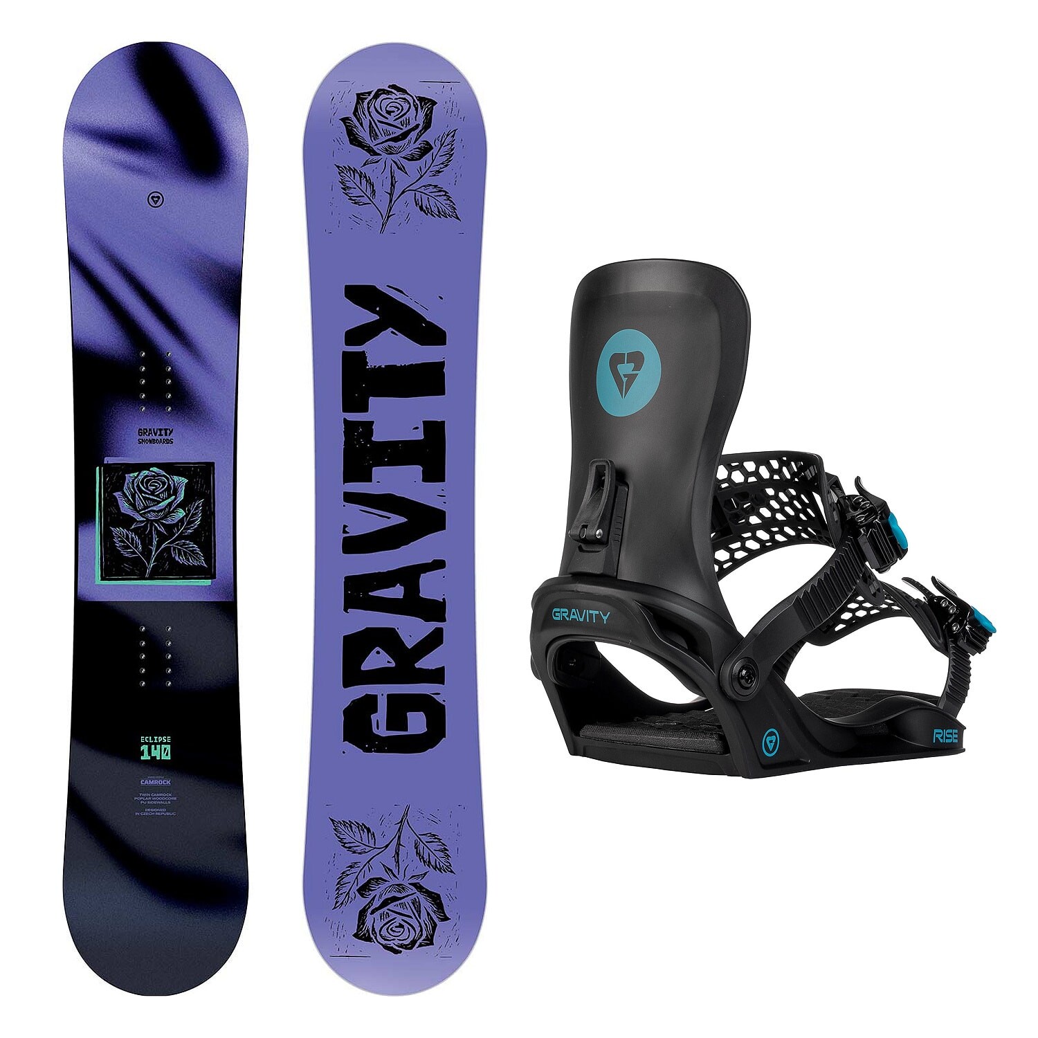 Gravity Eclipse set