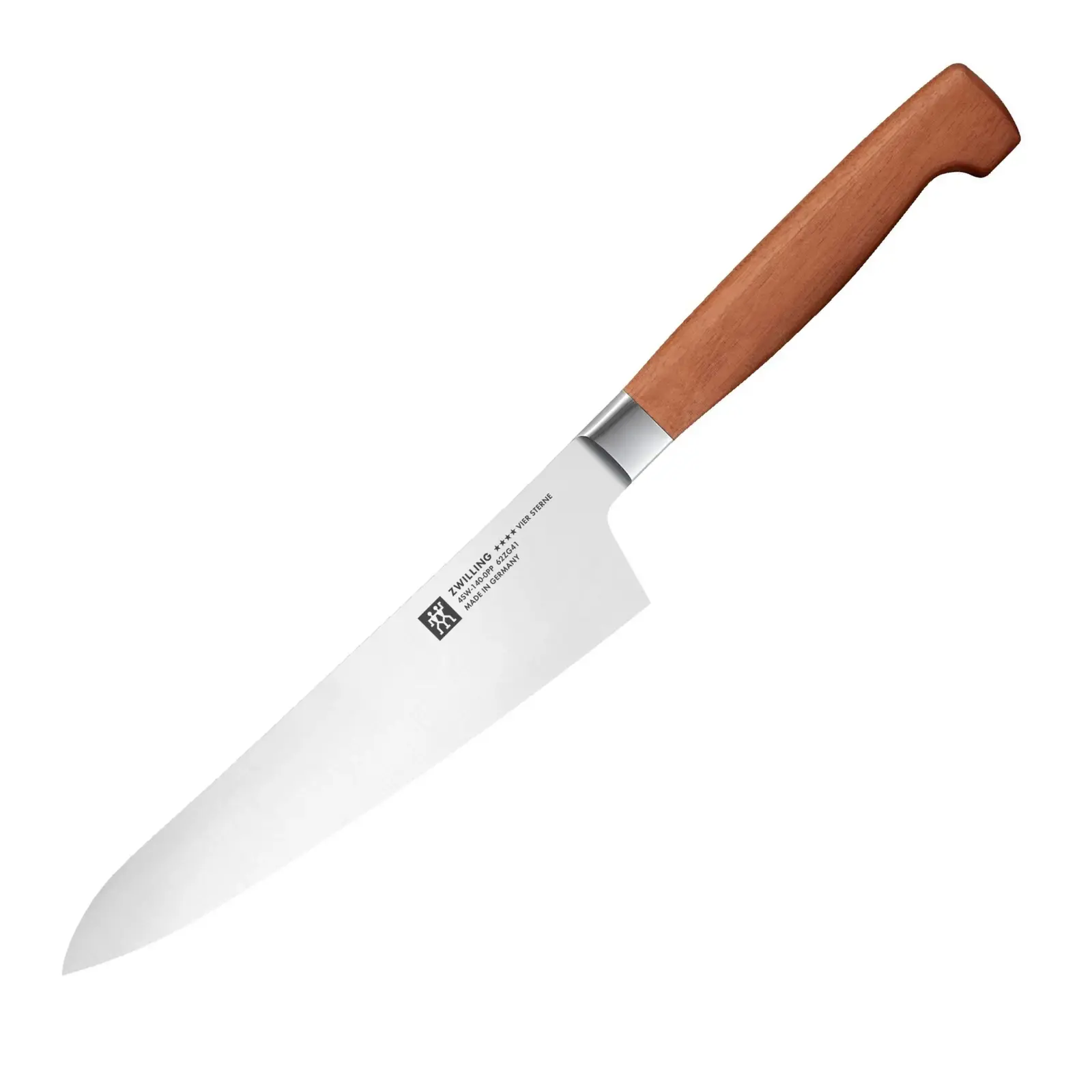 Kuchársky nôž FOUR STAR WOOD 14 cm, hnedá, Zwilling
