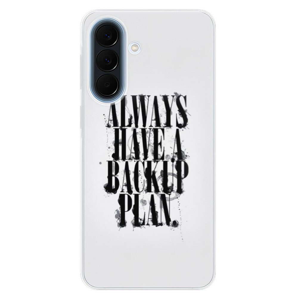 Odolné silikónové puzdro iSaprio - Backup Plan - Samsung Galaxy A57