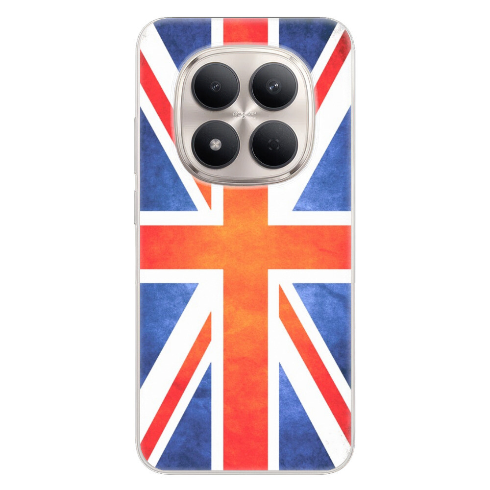 Odolné silikónové puzdro iSaprio - UK Flag - Xiaomi Redmi Note 15 Pro 5G