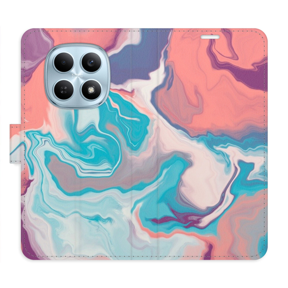 Flipové puzdro iSaprio - Abstract Paint 06 - Xiaomi Redmi Note 15 4G / 15 5G