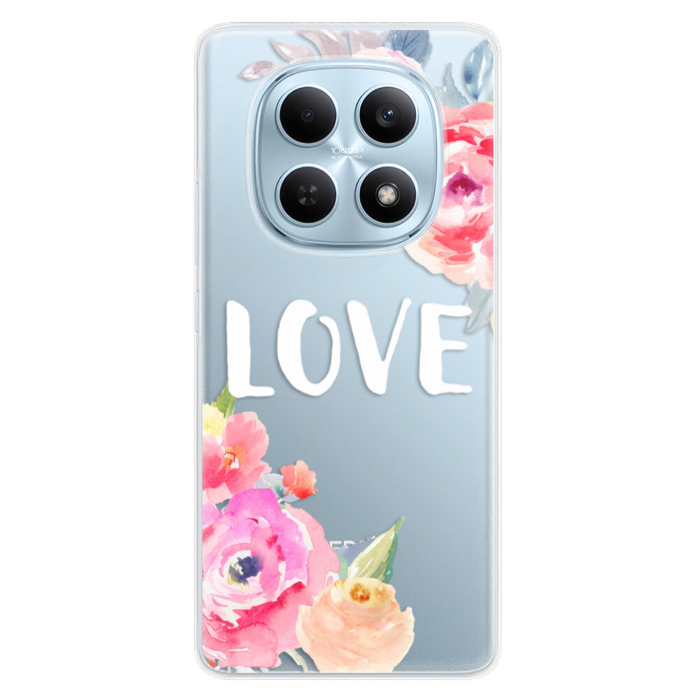 Odolné silikónové puzdro iSaprio - Love - Xiaomi Redmi Note 15 4G / 15 5G