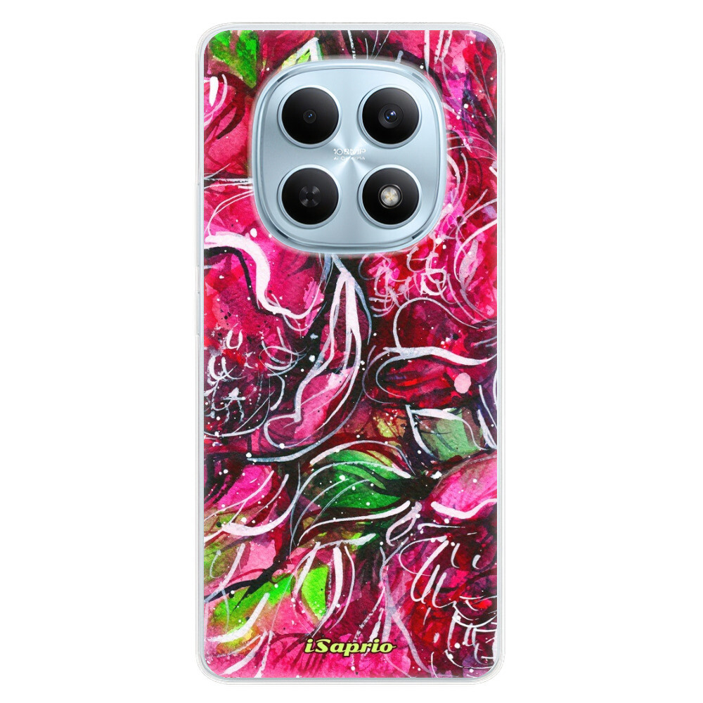 Odolné silikónové puzdro iSaprio - Burgundy - Xiaomi Redmi Note 15 4G / 15 5G