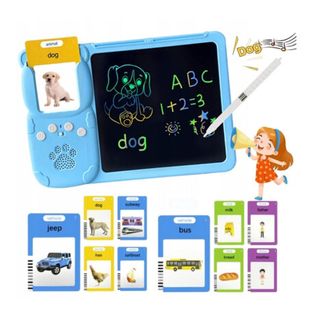 Livefy Tablet interaktívna čítačka kariet pre Angličtinu
