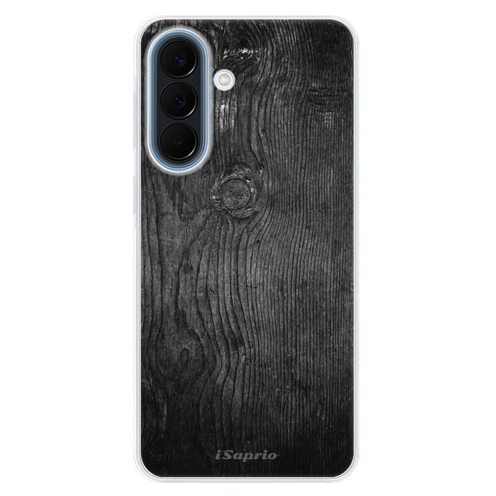 Odolné silikónové puzdro iSaprio - Black Wood 13 - Samsung Galaxy A57
