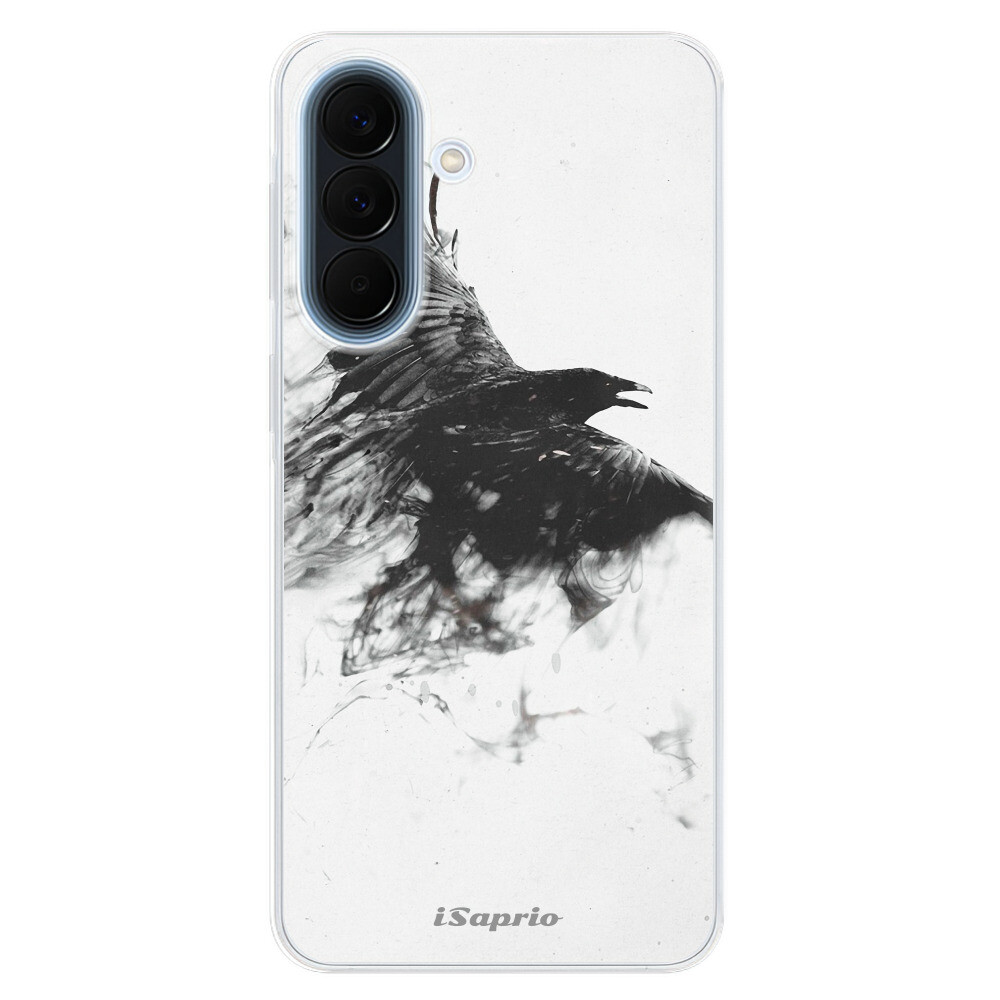 Odolné silikónové puzdro iSaprio - Dark Bird 01 - Samsung Galaxy A57