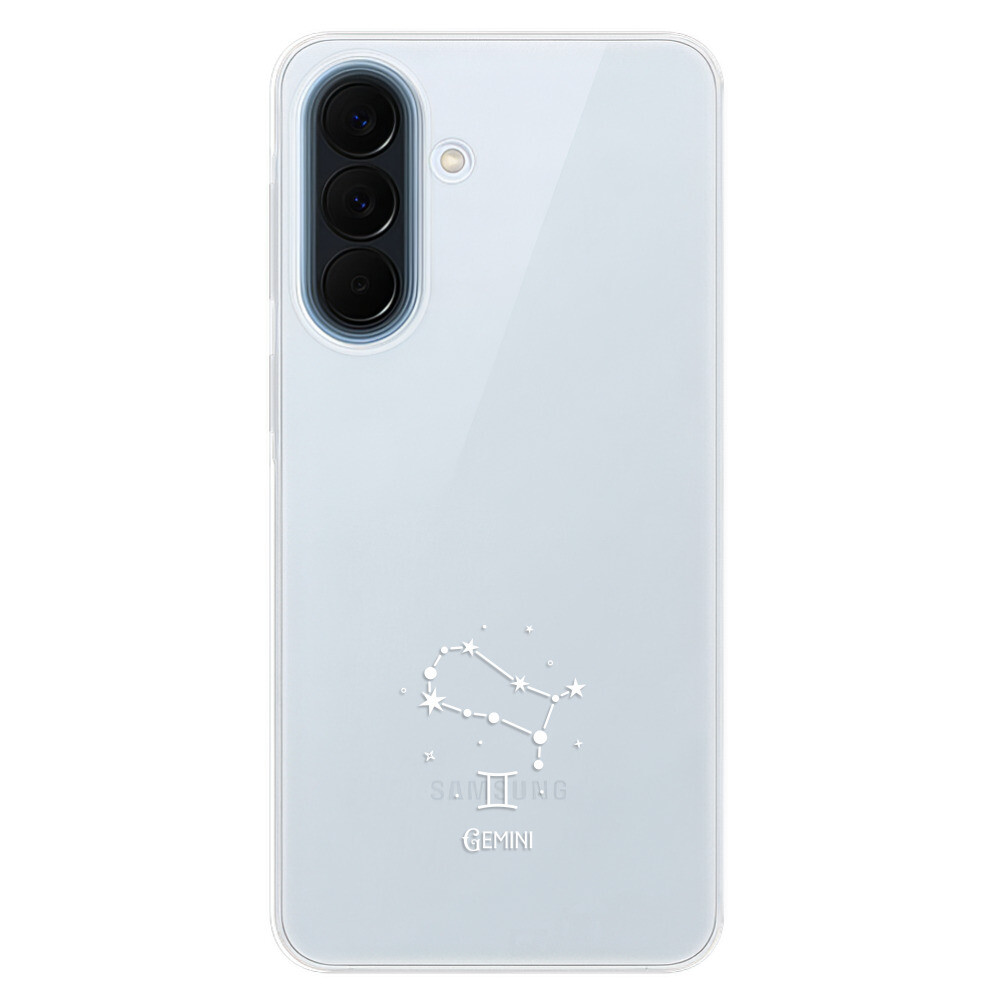 Odolné silikónové puzdro iSaprio - čiré - Blíženci - Samsung Galaxy A57