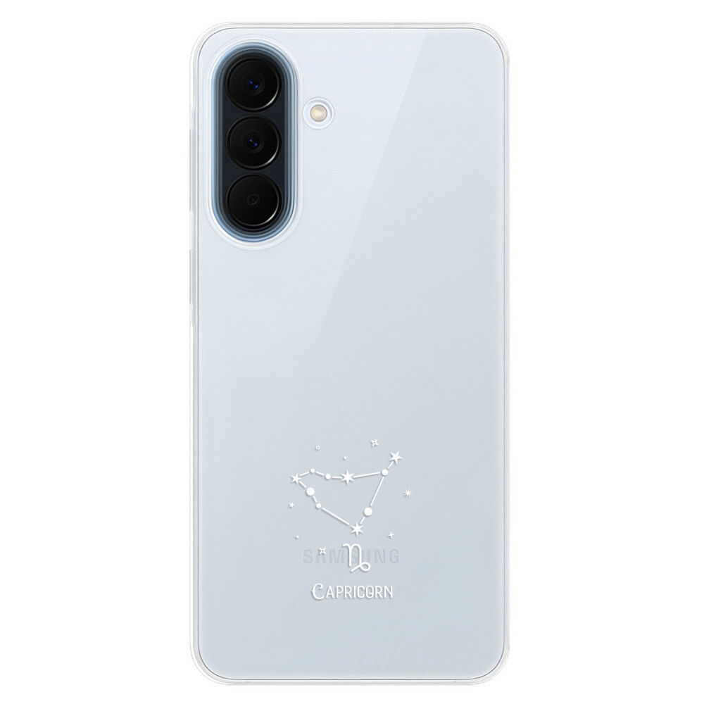 Odolné silikónové puzdro iSaprio - čiré - Kozoroh - Samsung Galaxy A57