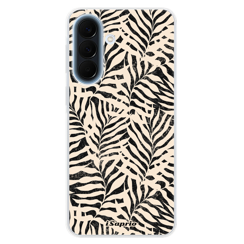 Odolné silikónové puzdro iSaprio - Dark Palms - Samsung Galaxy A57