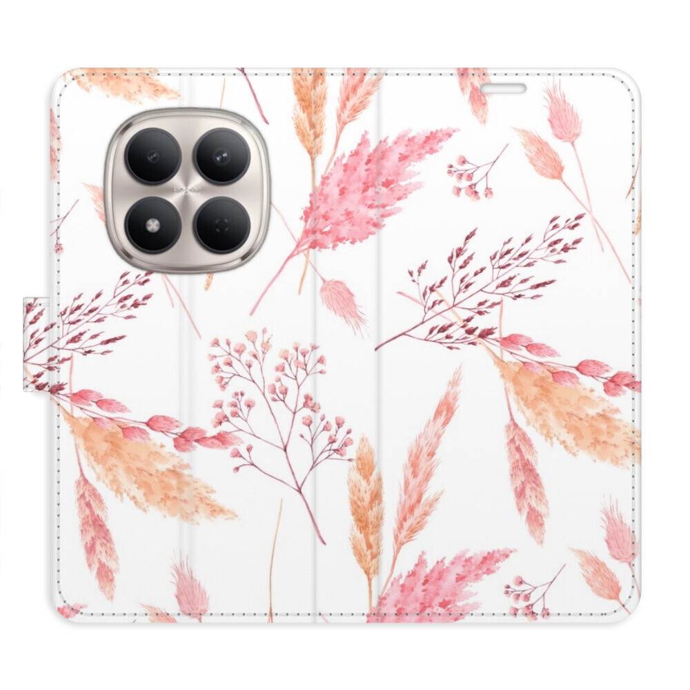 Flipové puzdro iSaprio - Ornamental Flowers - Xiaomi Redmi Note 15 Pro 5G