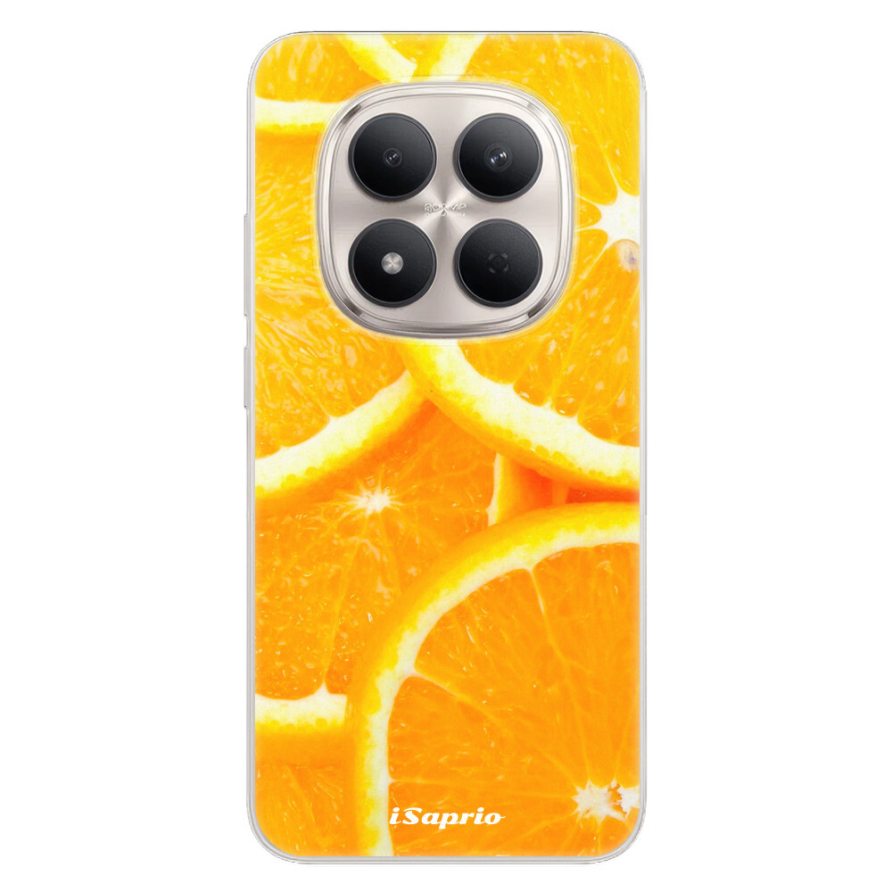 Odolné silikónové puzdro iSaprio - Orange 10 - Xiaomi Redmi Note 15 Pro 5G