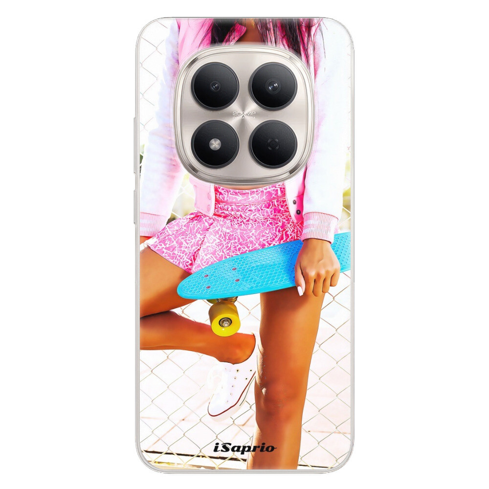 Odolné silikónové puzdro iSaprio - Skate girl 01 - Xiaomi Redmi Note 15 Pro 5G