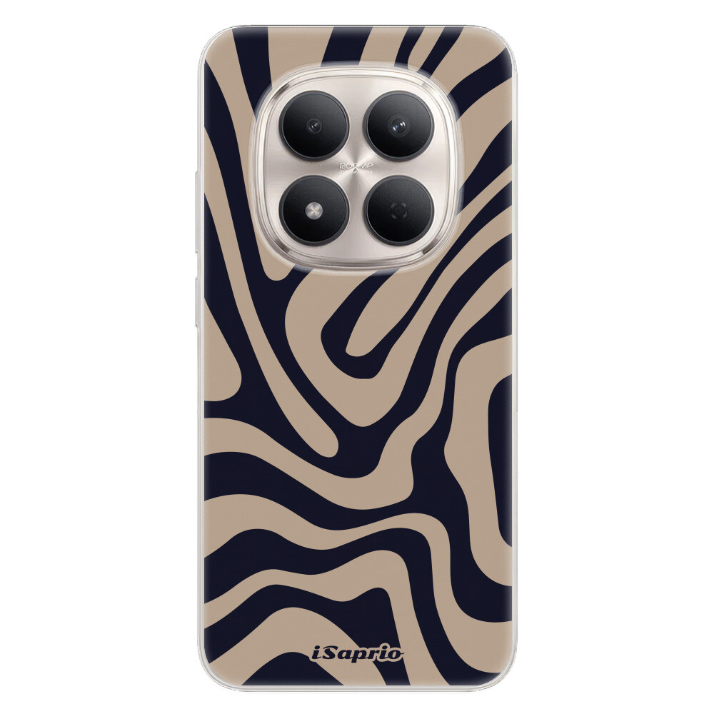 Odolné silikónové puzdro iSaprio - Zebra Black - Xiaomi Redmi Note 15 Pro 5G