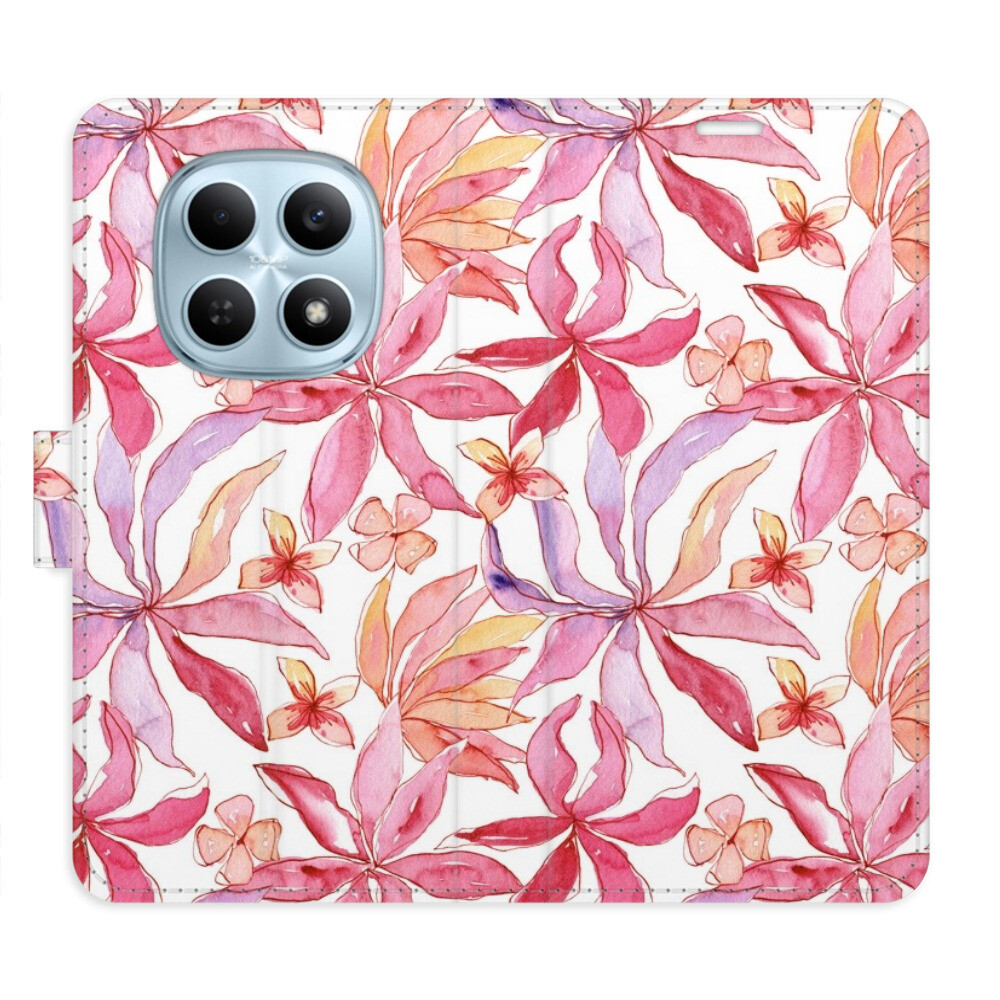 Flipové puzdro iSaprio - Flower Pattern 10 - Xiaomi Redmi Note 15 4G / 15 5G