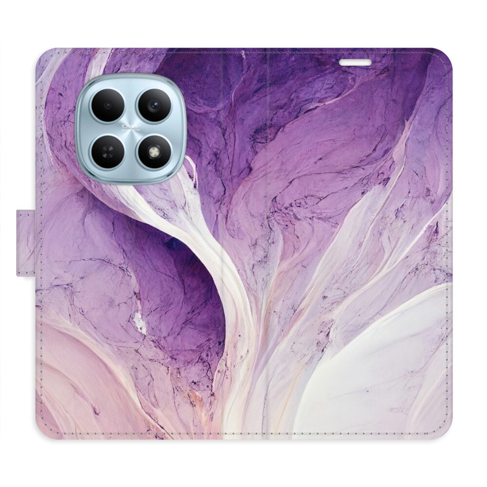 Flipové puzdro iSaprio - Purple Paint - Xiaomi Redmi Note 15 4G / 15 5G