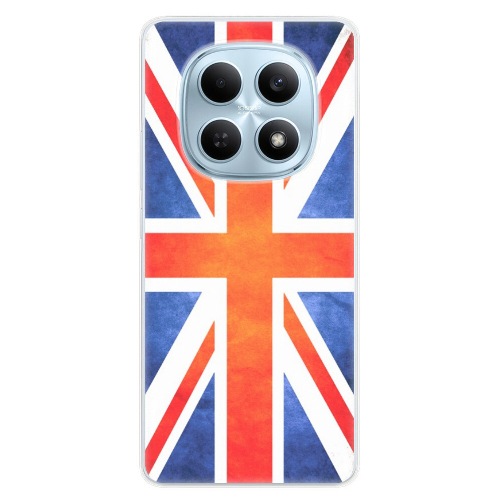 Odolné silikónové puzdro iSaprio - UK Flag - Xiaomi Redmi Note 15 4G / 15 5G