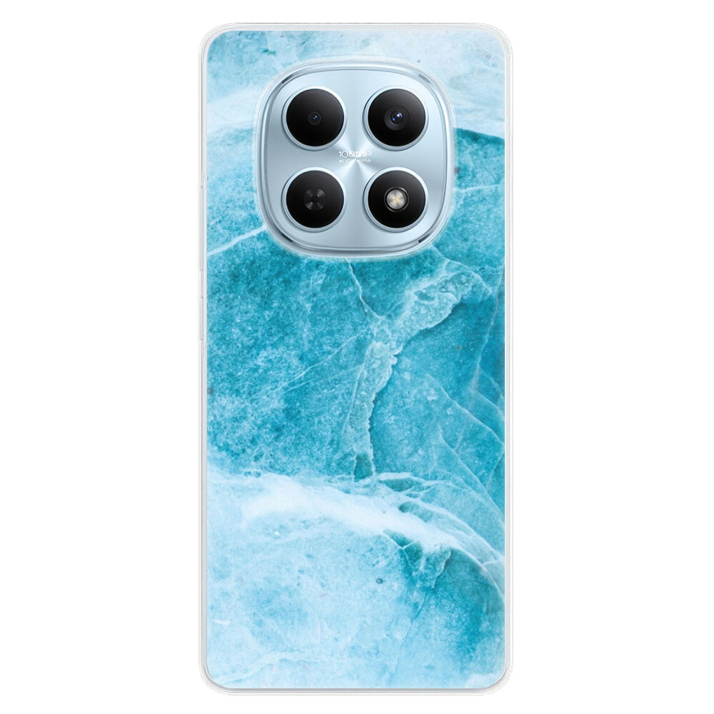 Odolné silikónové puzdro iSaprio - Blue Marble - Xiaomi Redmi Note 15 4G / 15 5G