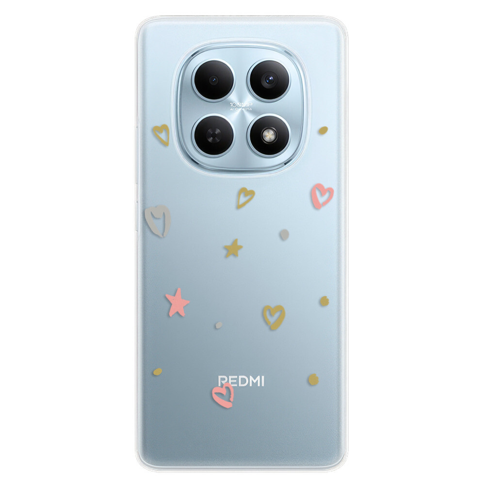 Odolné silikónové puzdro iSaprio - Lovely Pattern - Xiaomi Redmi Note 15 4G / 15 5G