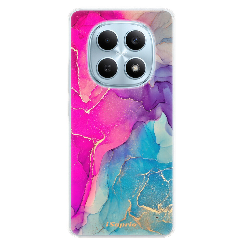 Odolné silikónové puzdro iSaprio - Purple Ink - Xiaomi Redmi Note 15 4G / 15 5G