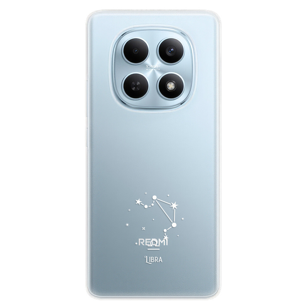 Odolné silikónové puzdro iSaprio - čiré - Váhy - Xiaomi Redmi Note 15 4G / 15 5G