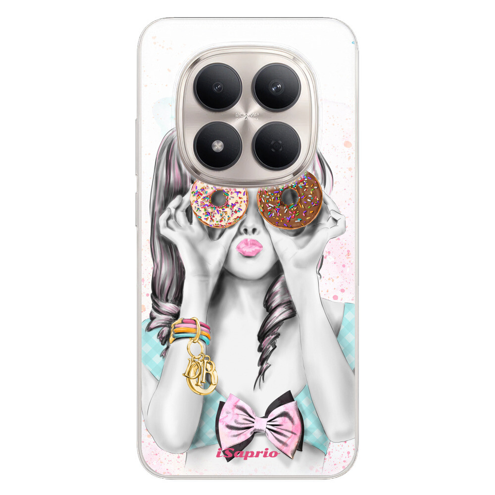 Odolné silikónové puzdro iSaprio - Donuts 10 - Xiaomi Redmi Note 15 Pro 5G