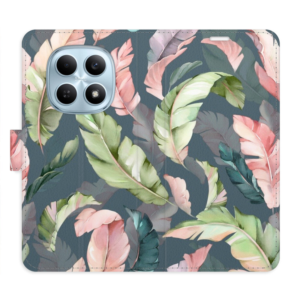 Flipové puzdro iSaprio - Flower Pattern 09 - Xiaomi Redmi Note 15 4G / 15 5G